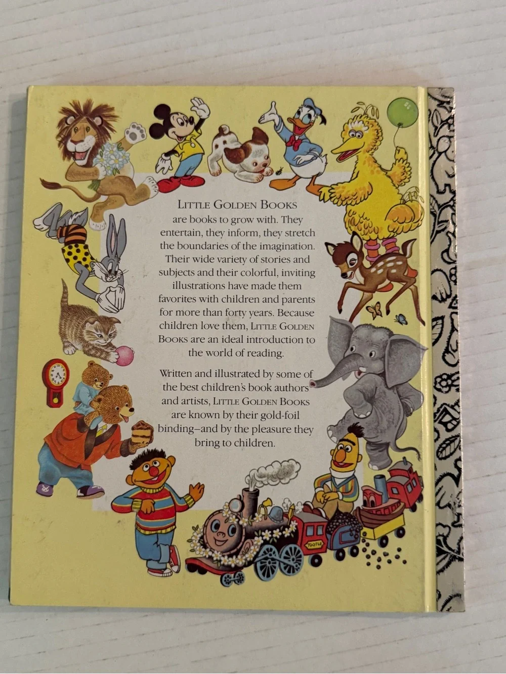 Vintage Lot of 6 Little Golden Books